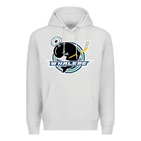 Dove Grey plymouth whalers Hockey Premium Hoodie - artisFamous