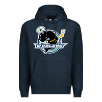 Navy plymouth whalers Hockey Premium Hoodie - artisFamous