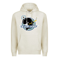 Oatmeal Heather plymouth whalers Hockey Premium Hoodie - artisFamous
