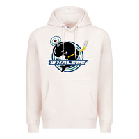 Pale Pink plymouth whalers Hockey Premium Hoodie - artisFamous