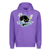 Purple plymouth whalers Hockey Premium Hoodie - artisFamous