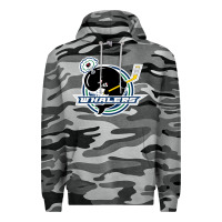 Slate Camo plymouth whalers Hockey Premium Hoodie - artisFamous