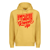 Antique Gold employee of the month runner up Premium Hoodie - artisFamous