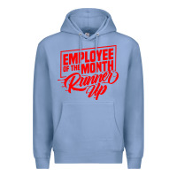 Colony Blue employee of the month runner up Premium Hoodie - artisFamous