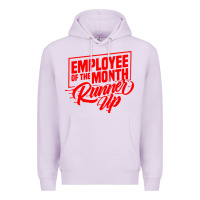 Lilac employee of the month runner up Premium Hoodie - artisFamous