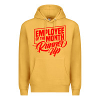Mustard employee of the month runner up Premium Hoodie - artisFamous