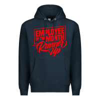 Navy employee of the month runner up Premium Hoodie - artisFamous