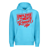 Ocean Blue employee of the month runner up Premium Hoodie - artisFamous