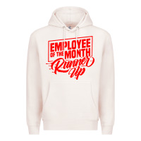 Pale Pink employee of the month runner up Premium Hoodie - artisFamous
