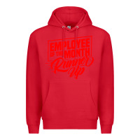 Red employee of the month runner up Premium Hoodie - artisFamous