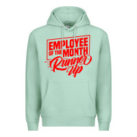 Seafoam employee of the month runner up Premium Hoodie - artisFamous