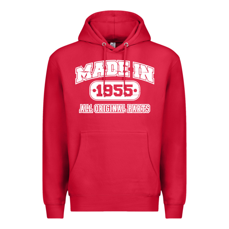 Made In 1955 Funny Vintage Premium Hoodie by artisFamous | Teevron
