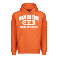 Carrot made in 1955 funny vintage Premium Hoodie - artisFamous