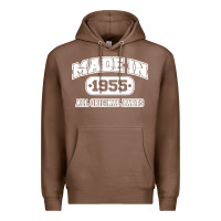 Chestnut made in 1955 funny vintage Premium Hoodie - artisFamous
