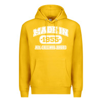 Lemon made in 1955 funny vintage Premium Hoodie - artisFamous