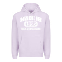 Lilac made in 1955 funny vintage Premium Hoodie - artisFamous