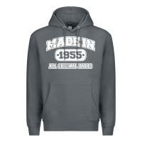 Rock made in 1955 funny vintage Premium Hoodie - artisFamous