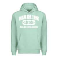 Seafoam made in 1955 funny vintage Premium Hoodie - artisFamous