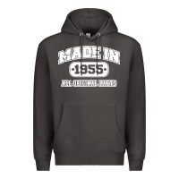 Smoke made in 1955 funny vintage Premium Hoodie - artisFamous