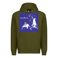 Army Green Best Barry Manilow Premium Hoodie - artisFamous
