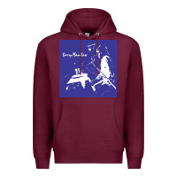 Burgundy Best Barry Manilow Premium Hoodie - artisFamous