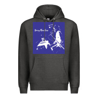Charcoal Heather Best Barry Manilow Premium Hoodie - artisFamous