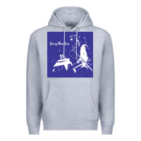 Heather Grey Best Barry Manilow Premium Hoodie - artisFamous