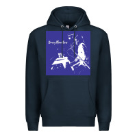 Navy Best Barry Manilow Premium Hoodie - artisFamous