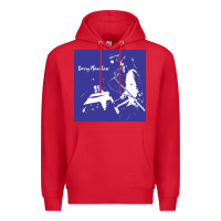Red Best Barry Manilow Premium Hoodie - artisFamous