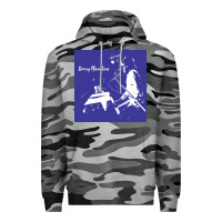 Slate Camo Best Barry Manilow Premium Hoodie - artisFamous
