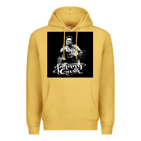 Antique Gold Johnny Cash Music Premium Hoodie - artisFamous