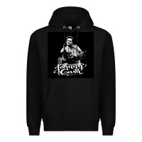 Black Johnny Cash Music Premium Hoodie - artisFamous