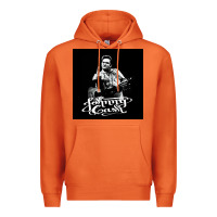 Carrot Johnny Cash Music Premium Hoodie - artisFamous