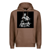 Chestnut Johnny Cash Music Premium Hoodie - artisFamous