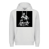 Dove Grey Johnny Cash Music Premium Hoodie - artisFamous