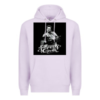 Lilac Johnny Cash Music Premium Hoodie - artisFamous