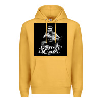 Mustard Johnny Cash Music Premium Hoodie - artisFamous