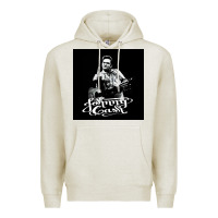 Oatmeal Heather Johnny Cash Music Premium Hoodie - artisFamous