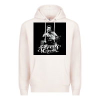 Pale Pink Johnny Cash Music Premium Hoodie - artisFamous