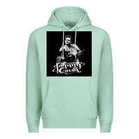 Seafoam Johnny Cash Music Premium Hoodie - artisFamous