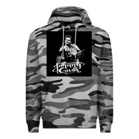 Slate Camo Johnny Cash Music Premium Hoodie - artisFamous