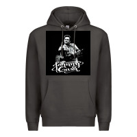 Smoke Johnny Cash Music Premium Hoodie - artisFamous