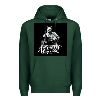 Sports Green Johnny Cash Music Premium Hoodie - artisFamous