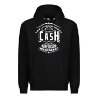 Black Johnny Cash Music Premium Hoodie - artisFamous