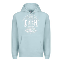 Blue Mist Johnny Cash Music Premium Hoodie - artisFamous