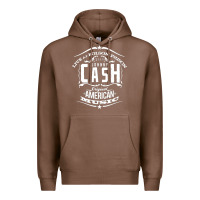 Chestnut Johnny Cash Music Premium Hoodie - artisFamous
