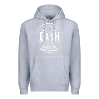 Heather Grey Johnny Cash Music Premium Hoodie - artisFamous