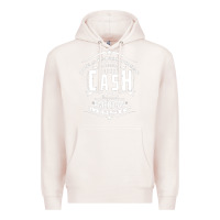 Pale Pink Johnny Cash Music Premium Hoodie - artisFamous