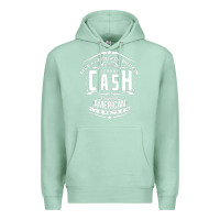 Seafoam Johnny Cash Music Premium Hoodie - artisFamous