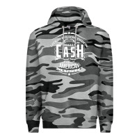 Slate Camo Johnny Cash Music Premium Hoodie - artisFamous